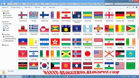 Dalam video kali ini, kemilia channel memperkenalkan gambar bendera negara di dunia.bendera negara adalah bendera yang digunakan sebagai tanda atau lambang. Icon Folder Semua Negara Di Dunia | Danny Blogger99