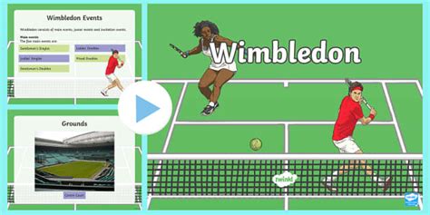 Wimbledon Cfe Second Level Information Powerpoint Twinkl