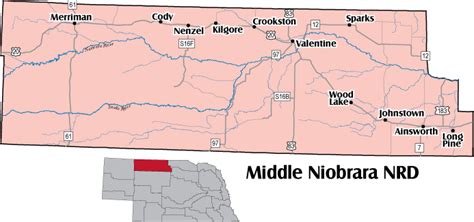 Middle Niobrara Nrd Nebraskas Natural Resources Districts