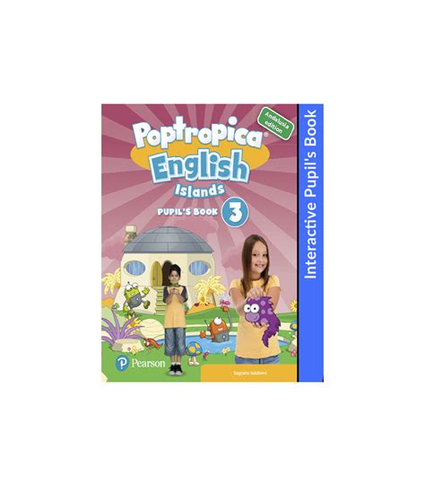 Poptropica English Islands Andalusia Edition Interactive Pupils Book Blinkshop