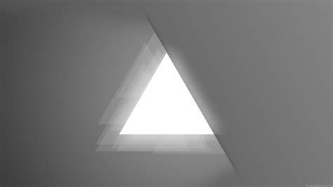 Wallpaper Abstract Minimalism Sky Triangle Gray