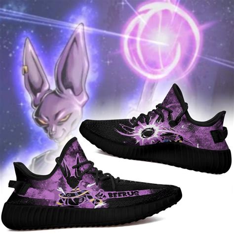 Things are finally starting to pick. Beerus Yeezy Shoes Silhouette Dragon Ball Z Anime Shoes Fan MN04 - Gear Anime