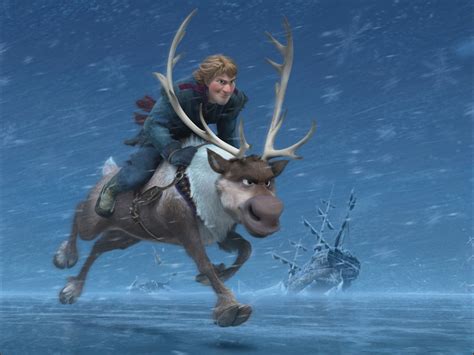 Disneys Frozen Images Frozen Features The Voices Of Kristen Bell