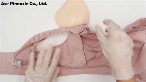 What Is A Breast Prosthesis Light Weight Silicone Bra Pad Breast Cancer Care Youtube