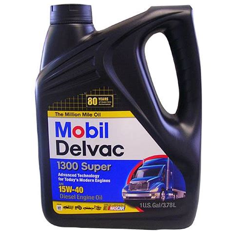 88862469 15w40 Mobil Delvac 1300 Super Oil Gallon