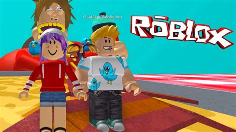 Roblox Escape The Giant Fat Guy Obby Radiojh Games And Gamer Chad Youtube