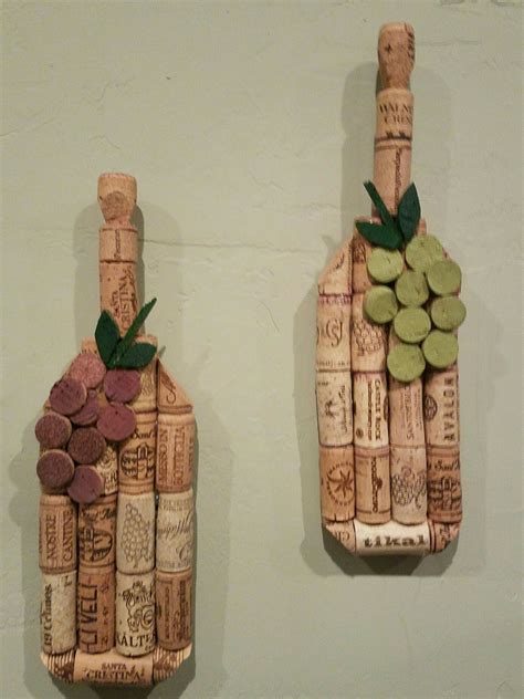 Crafts With Wine Bottle Corks Namranableea
