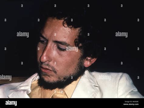 Bob Dylan At The Isle Of Wight Festival In 1969 Stock Photo Alamy