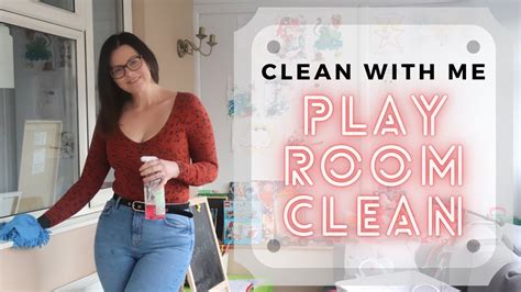 Clean With Me An Essex Mums Play Room Clean Kate Berry Youtube