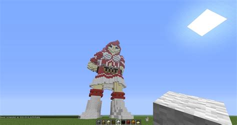 Tnt Girl Minecraft Map