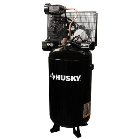 Husky 80 Gal 2 Stage Stationary Electric Air Compressor C803h The