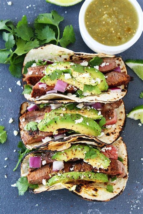 Grilled Steak Tacos Two Peas And Their Pod Bloglovin