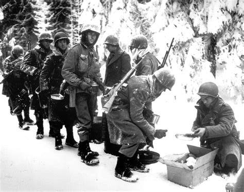 75 years ago they fought the Germans, frostbite and Hitler’s desperate