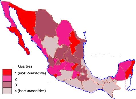 Economy Geo Mexico The Geography Of Mexico