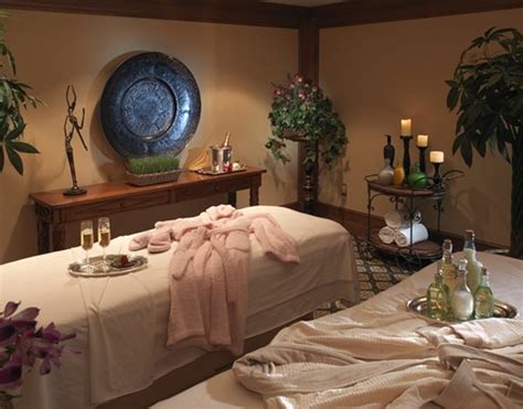 the color of the walls and plants and color of wood massage room decor spa room decor