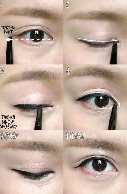 5 Super Cute Korean Eyeliner Hacks Nomakenolife The Best Korean And Japanese Beauty Box