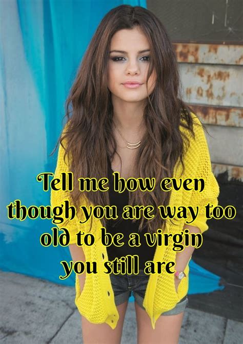 Celeb Humiliation Captions On Tumblr Confessing Your Secrets To Selena