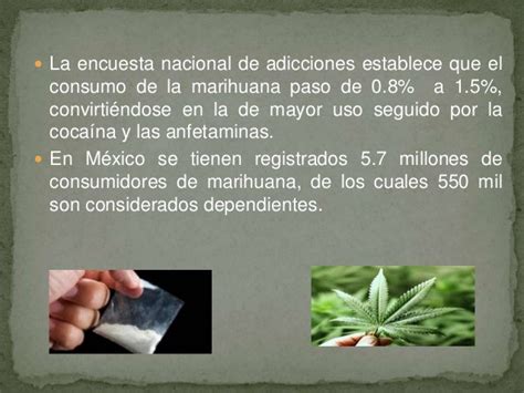 Presentación De Legalización De La Marihuana