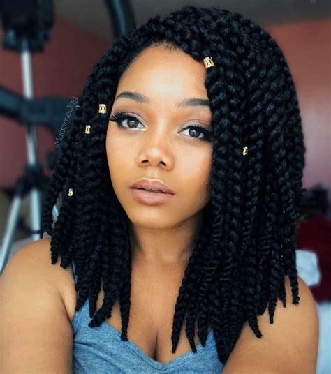 10 Medium Box Braids Bob Fashionblog