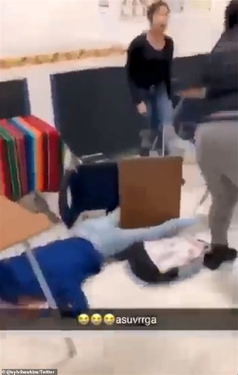 Shocking Moment A Female Teacher Is Caught On Video Brutally Beating A Student Daily Mail