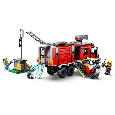 Lego Fire Command Truck Set 60374 Brick Owl Lego Marketplace