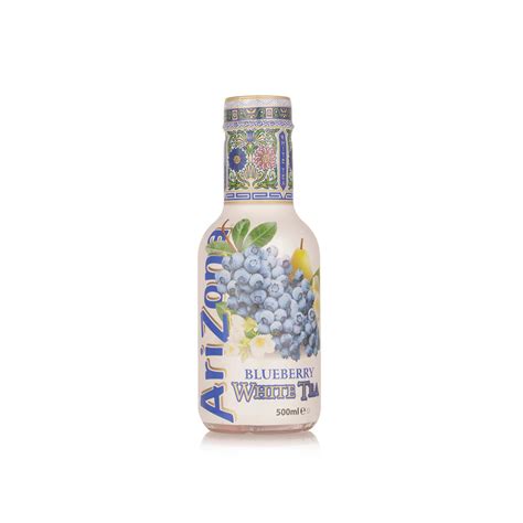 Arizona Blueberry White Tea 500ml Waitrose Uae And Partners