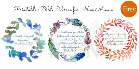 43 Powerful Bible Verses For New Moms Mother Rising