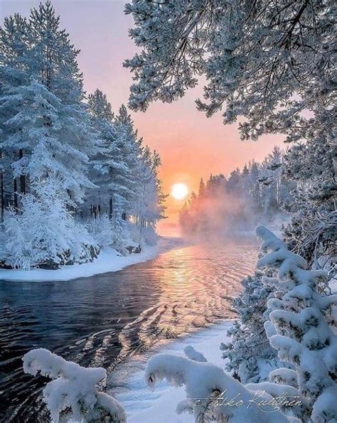 Pin By Maya 47000 On Nature Paysages Winter Scenery Winter