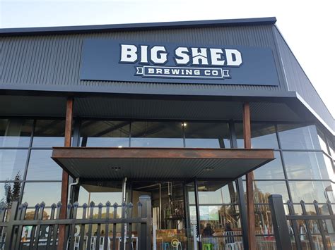 Big Shed Brewing Concern New Venue Cory Loves Beer