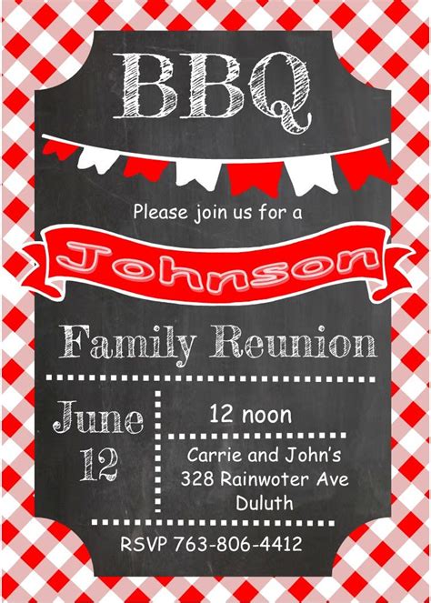 Using the family reunion flyer template is an excellent way to solve this problem. Family Reunion Invitations Templates With Regard To ...