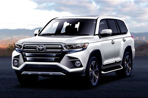 Toyota Land Cruiser Prado 2022 Đẹp Và Sang Trọng Hơn
