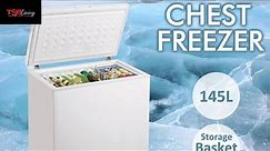 145L Chest Freezer from TSB Living