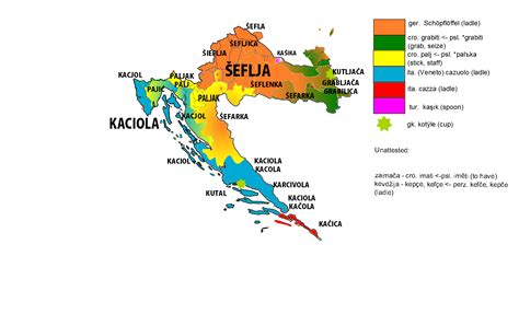 Kroatien liegt südöstlich von europa und ist als balkanstaat eng verbunden mit anderen balkanstaaten. Map of Croatian Words for 'Ladle' (With the Help of Soup Lovers from /r/Croatia!)[X-Post from /r ...