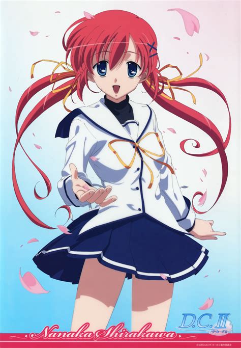 Da Capo Ii Dcii Da Capo Ii Clear Poster Nanaka Shirakawa Minitokyo