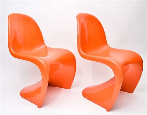 Find the best chinese verner panton chair suppliers for sale with the best credentials in the above search list and compare their prices and buy from the china verner panton chair factory that offers you the best deal of home furniture, modern chair, furniture. Set of Four 1970s Orange Verner Panton Stacking Chairs For ...
