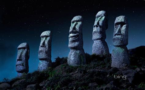 Easter Island Wallpapers Wallpaper Cave