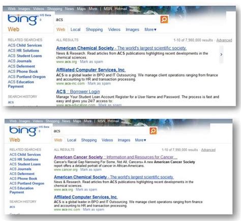 Bing Starts Serving Personalized Search Results Techspot
