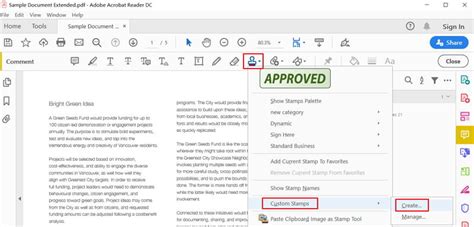 Add Stamp To Pdf In Adobe Acrobat Check The Best Way To Do It