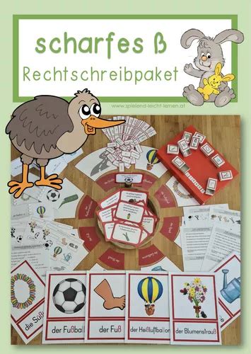 Scharfes ß Materialpaket Unterrichtsmaterial In Den Fächern Dazdaf