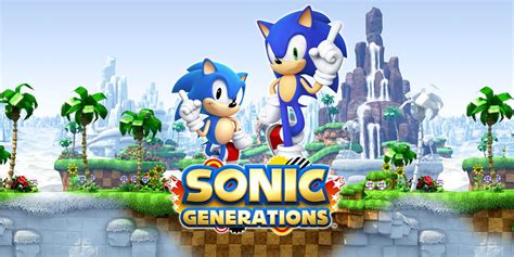 Sonic Generations Nintendo 3ds Games Games Nintendo