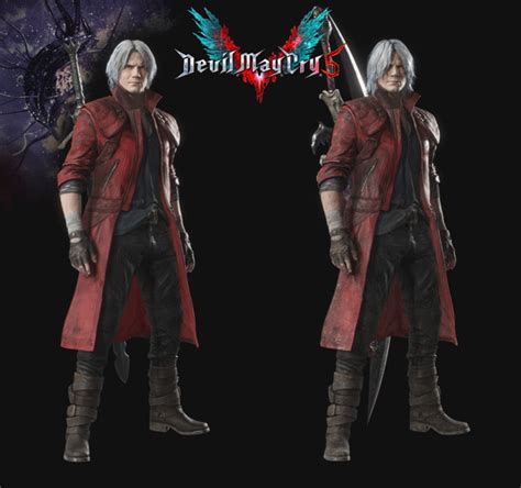 Crimson Red Coat For Dante At Devil May Cry 5 Nexus Mods And Community