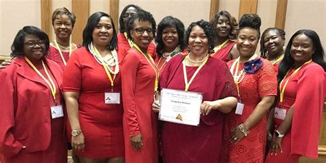 Delta Sigma Theta Sorority Chapter Receives Red Ribbon Award The