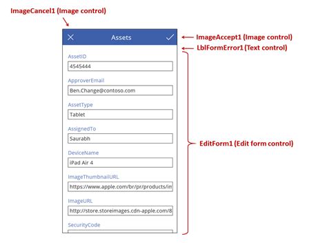 15+ hours of hd videos. Understand canvas-app forms - Power Apps | Microsoft Docs