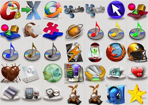 13 Free Icons Windows 1 0 Cartoon Images Free 3d Desktop Icons Email