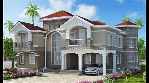Open floor plans are a signature characteristic of this style. House design 50 - vastu homes - Modern House elevation ...