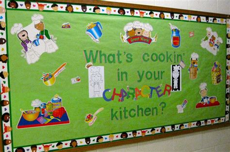 School Cafeteria Bulletin Boards Bulletin Board Ideas For Kitchen