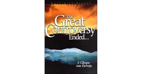 The Great Controversy Ended By Ellen G White