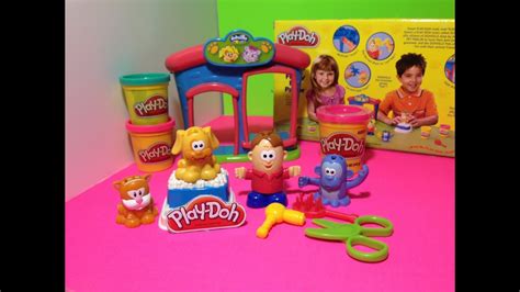 Play doh making puppies how to make playdough puppy dog cachorros plastilina dctc. PLAY-DOH Fuzzy Pet Playset Play Doh Pets Be like Disney's ...