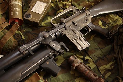 Colt Xm148 Grenade Launcher The Firearm Blogthe Firearm Blog