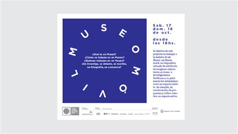 Buenos Aires Museum Of Modern Art Flyers On Behance